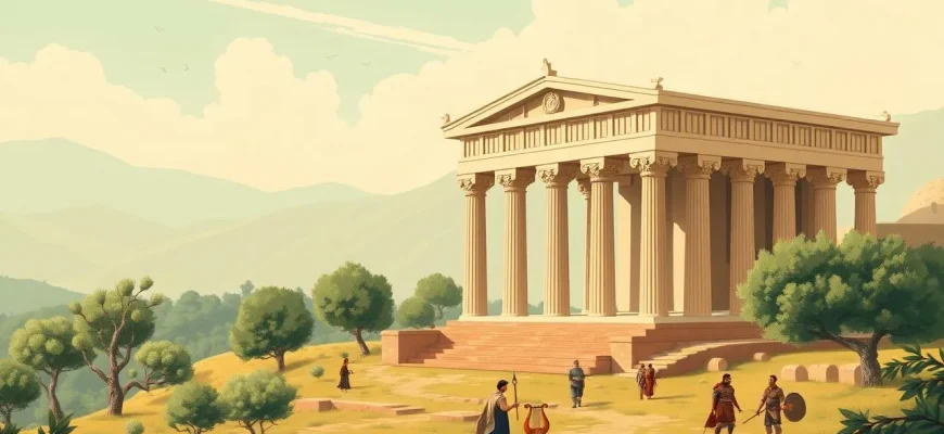 Films historiques sur l'époque hellénistique