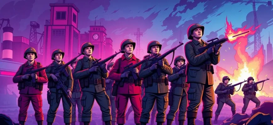 Films de guerre sur les correcteurs de tir