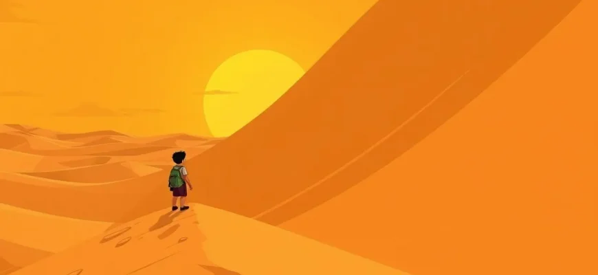 Films d'Aventures dans le Désert Arabe