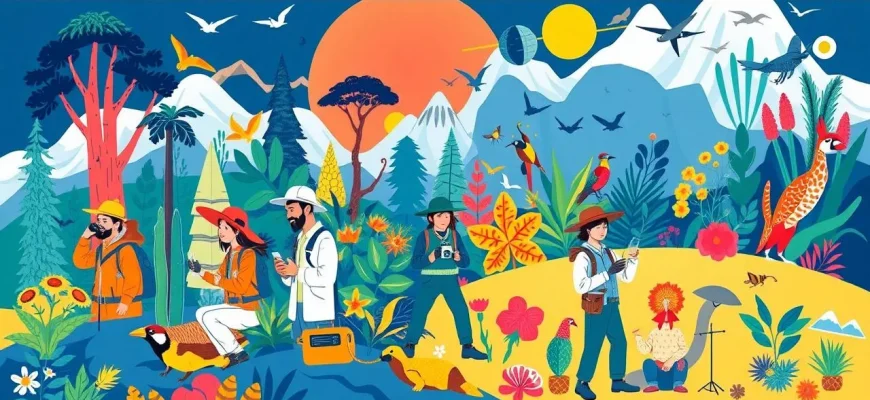 Les Meilleurs Films sur les Aventures de Biologistes en Expédition