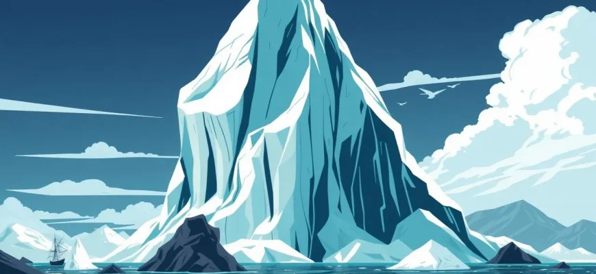 Films de science-fiction sur les icebergs