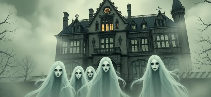 Films Mystiques sur les Fantômes dans des Manoirs