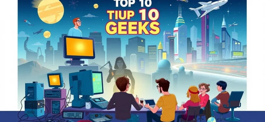 Les Meilleurs Films pour Geeks