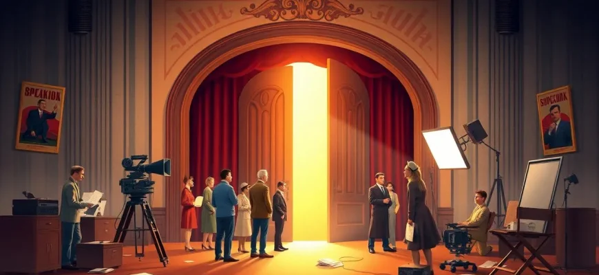 Films soviétiques sur les studios de cinéma