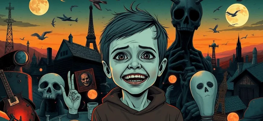 Films d'horreur sur les enfants adoptés