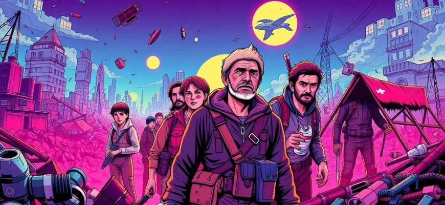 Films de survie après une guerre nucléaire