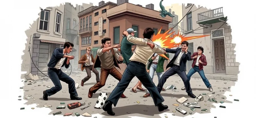 Les Meilleurs Films d'Action sur les Combats de Rue