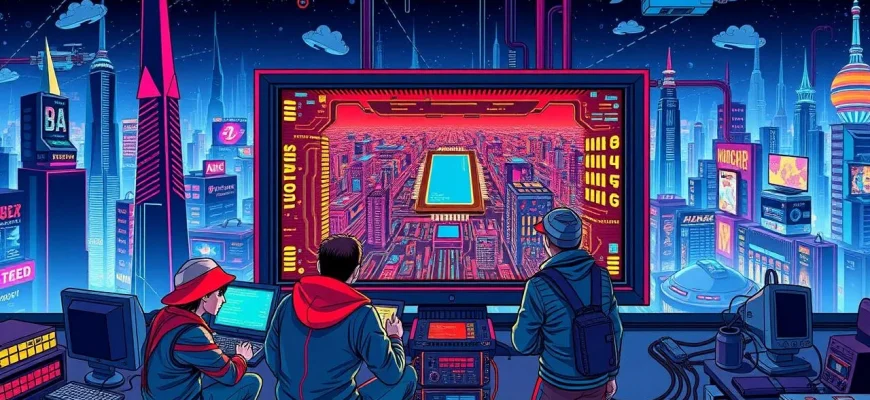 Films d'action sur le thème du chip