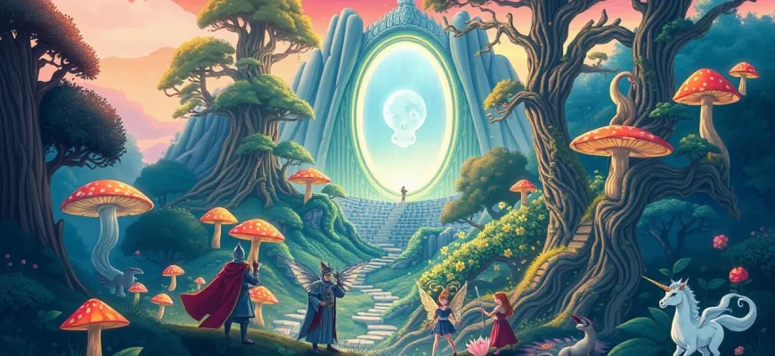 Films de Fantasy sur d'Autres Mondes