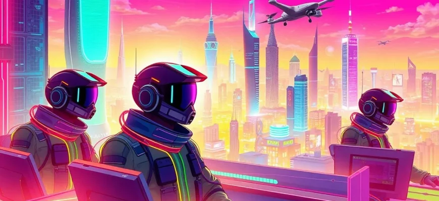 Films sur les opérateurs de drones militaires