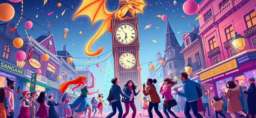 10 Films d'Aventure pour la Nuit de la Saint-Sylvestre