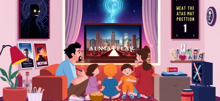 Films familiaux sur d'autres dimensions