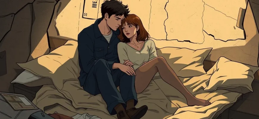 Films d'amour en abri anti-bombes