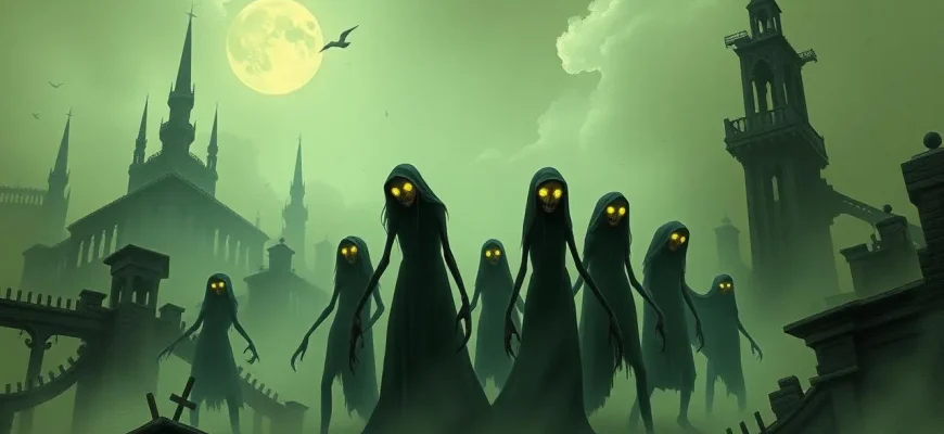 Films d'horreur sur les voyants : 10 visions terrifiantes