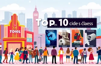 Les 10 Films à Succès à Ne Pas Manquer