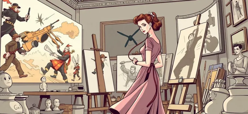 Films d'action sur l'art : Adrénaline et Créativité