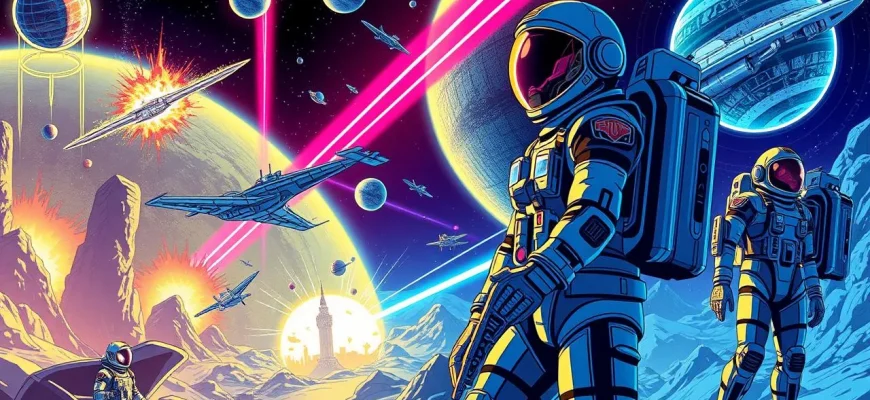 Top 10 des films de guerre sur l'exploration spatiale