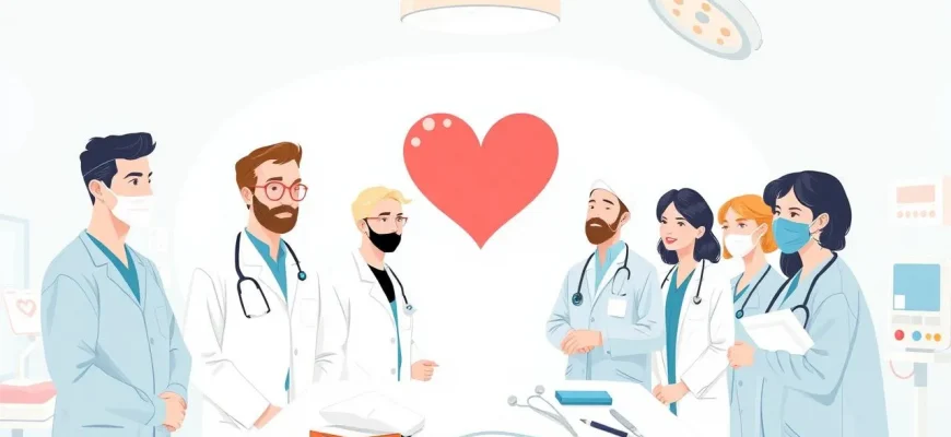 Films d'amour sur les chirurgiens plasticiens