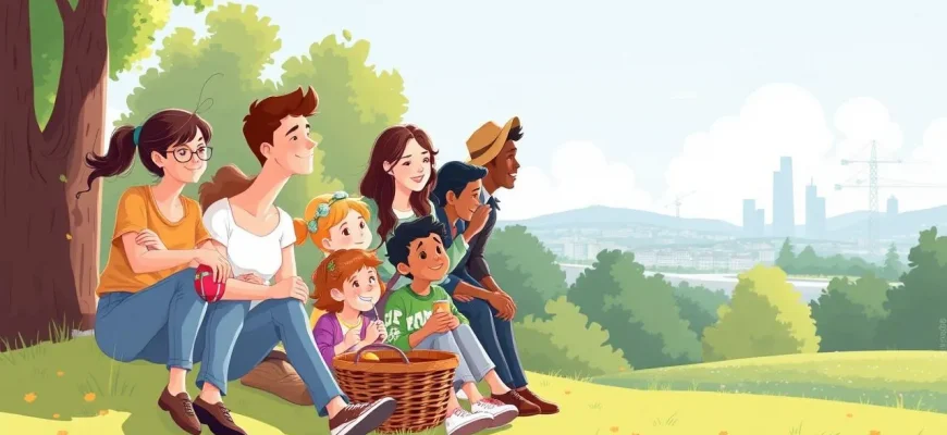 Films familiaux sur les groupes : Une aventure collective