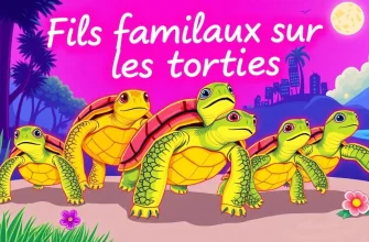 Films familiaux sur les tortues