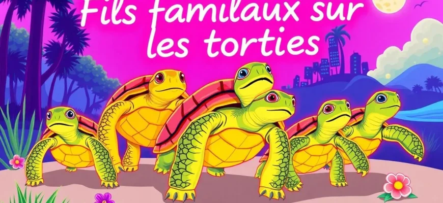 Films familiaux sur les tortues