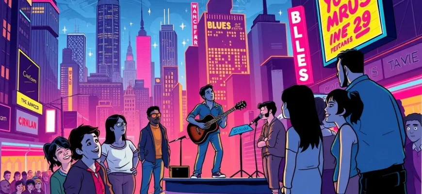 Films de Drame sur le Blues