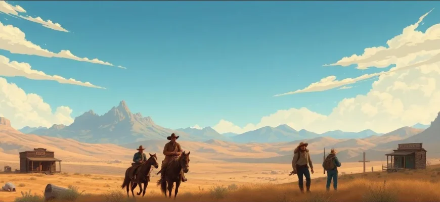 Films Westerns sur l'Exploration des Territoires