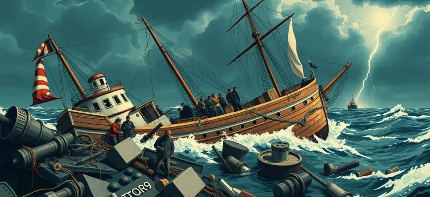 Films d'action sur des naufrages