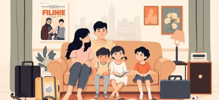 Films familiaux sur l'immigration