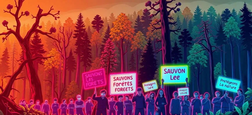 Films sur l'effondrement des forêts