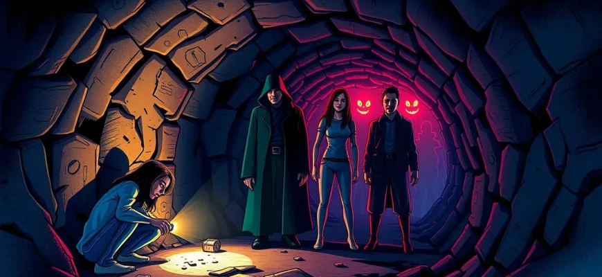 10 Films de Drame qui Explorent les Profondeurs des Souterrains