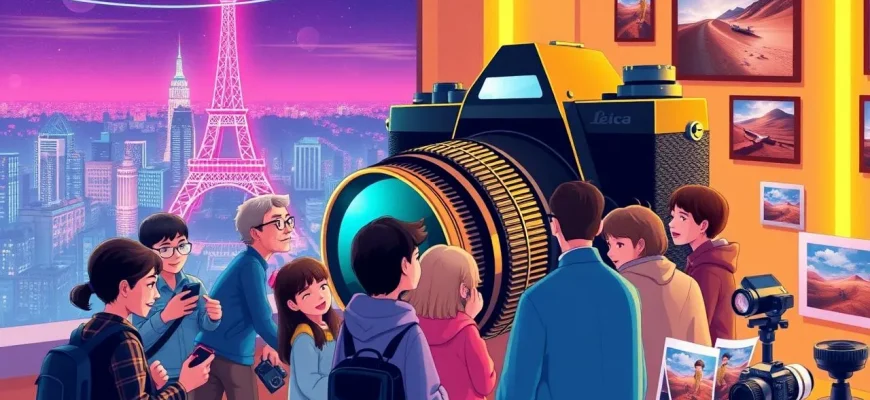 Films familiaux sur la photographie