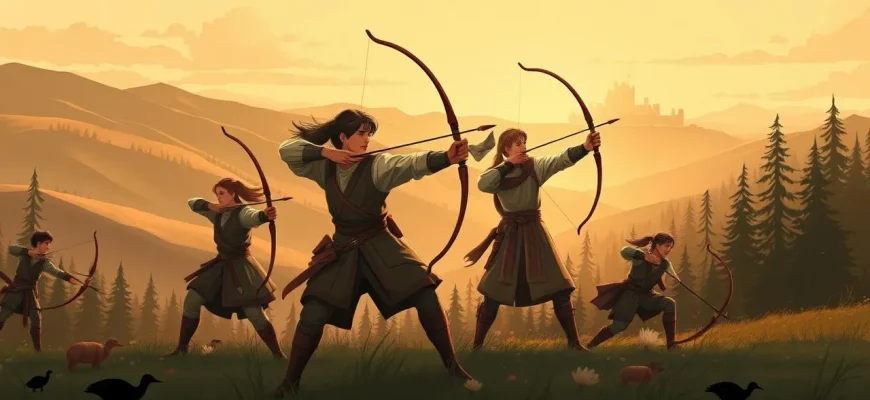 Les meilleurs films d'action avec des archers