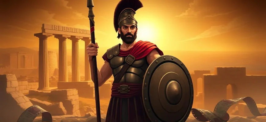 Films historiques sur la Sparte antique