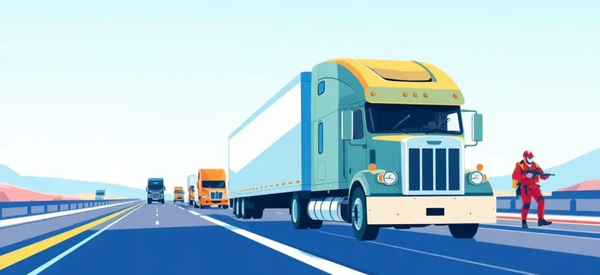 Films de science-fiction avec des camionneurs