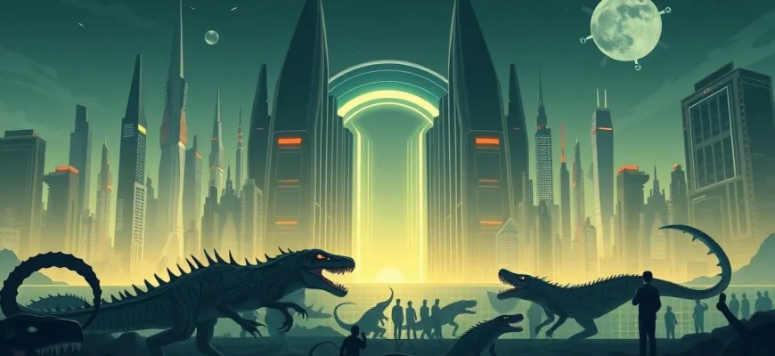Films de science-fiction avec des reptiles