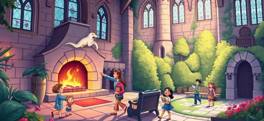 Films familiaux sur les châteaux