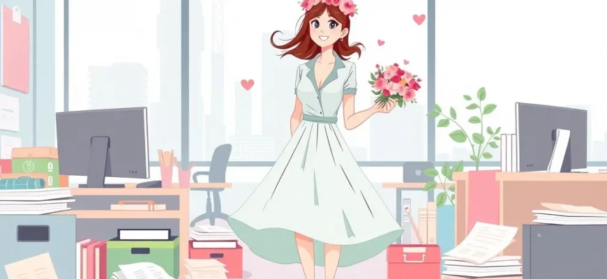 Films de romance en entreprise