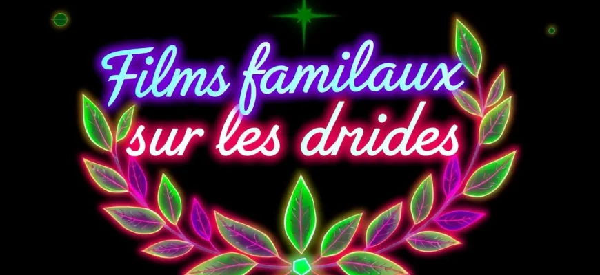 Films familiaux sur les druides