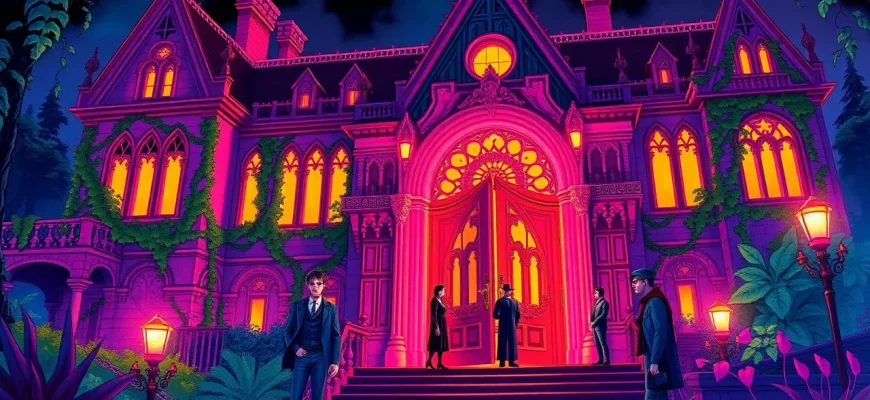 Films Dramatiques dans les Manoirs