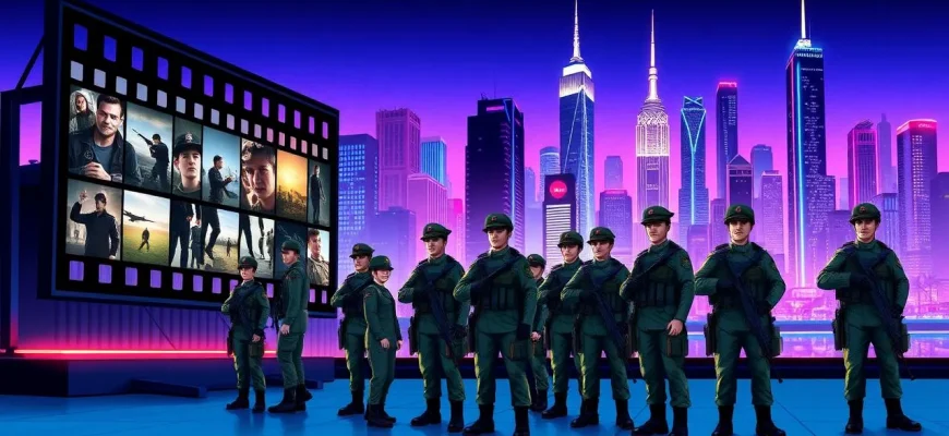 Films dramatiques sur la préparation militaire