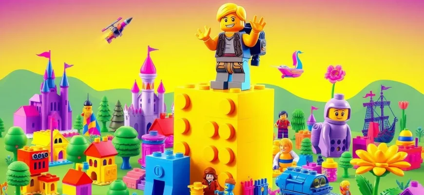 Films familiaux sur LEGO