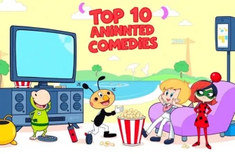 Les Meilleures Séries Animées Comiques en Français
