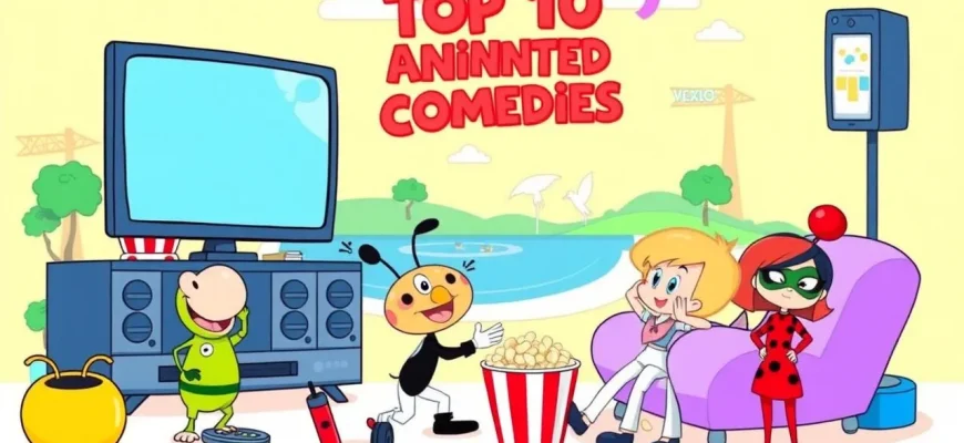 Les Meilleures Séries Animées Comiques en Français