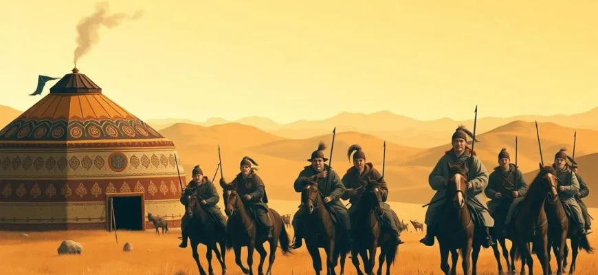 Films Historiques sur les Mongols