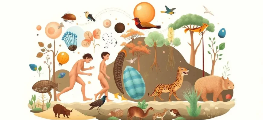 Documentaires sur l'évolution biologique