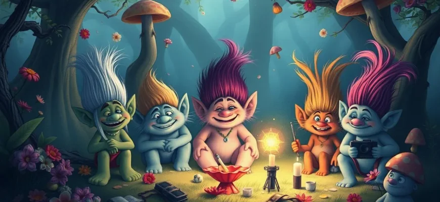 Films sur les trolls : Une aventure fantastique