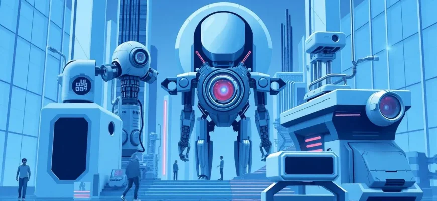 Films de science-fiction sur les machines