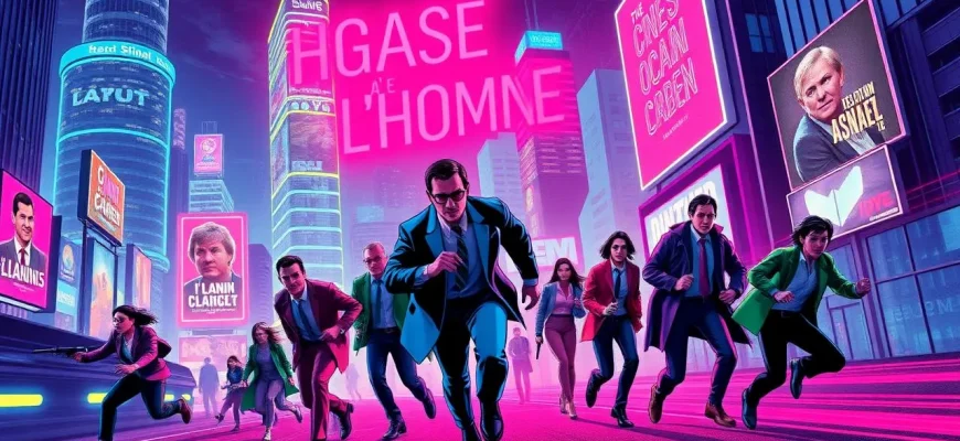 Meilleurs Films Criminels de Chasse à l'Homme