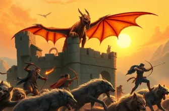 Films d'action avec des monstres animaux